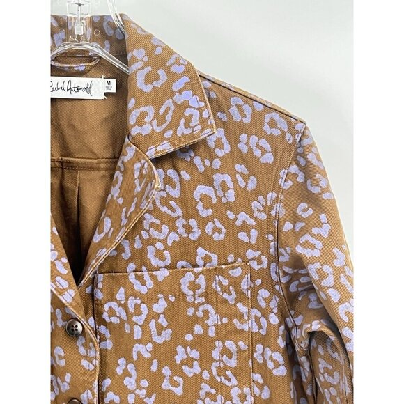 Rachel Antonoff Brown Leopard Print Jumpsuit - Picture 4 of 8